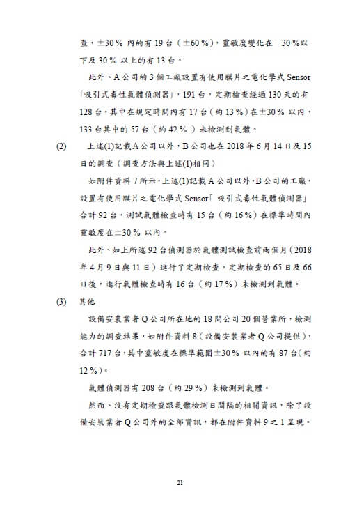 第三方委員會的調查報告